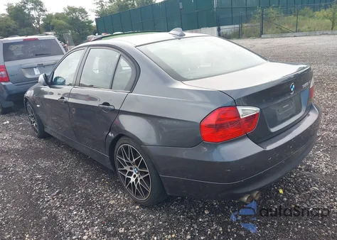 2007 BMW 328Xi from USA, damaged, VIN WBAVC73507KP31391